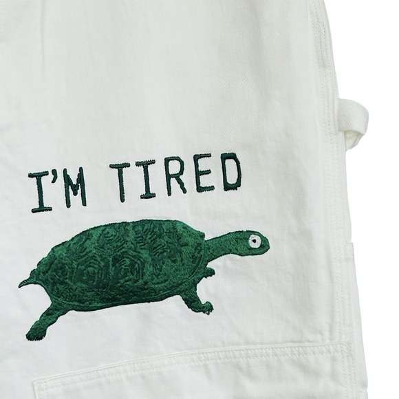 CPFM Cactus Plant Flea Market Im Tired Painters Pants 4 / 36 Y2k Streetwear NEW - Picture 4 of 12